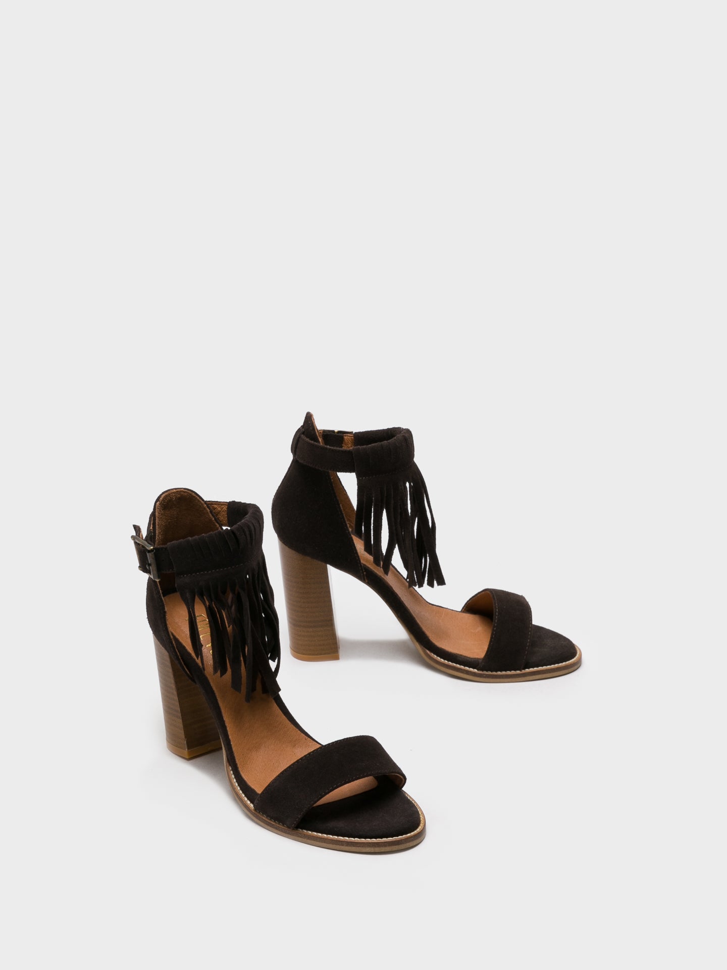 Foreva Chocolate Strappy Sandals